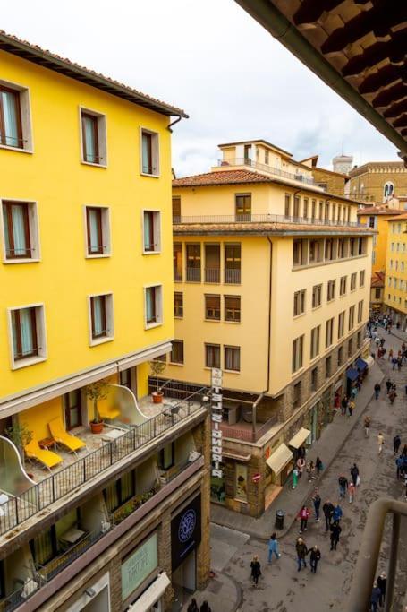 Appartamento Centralissimo - Ponte Vecchio Florencia Exterior foto