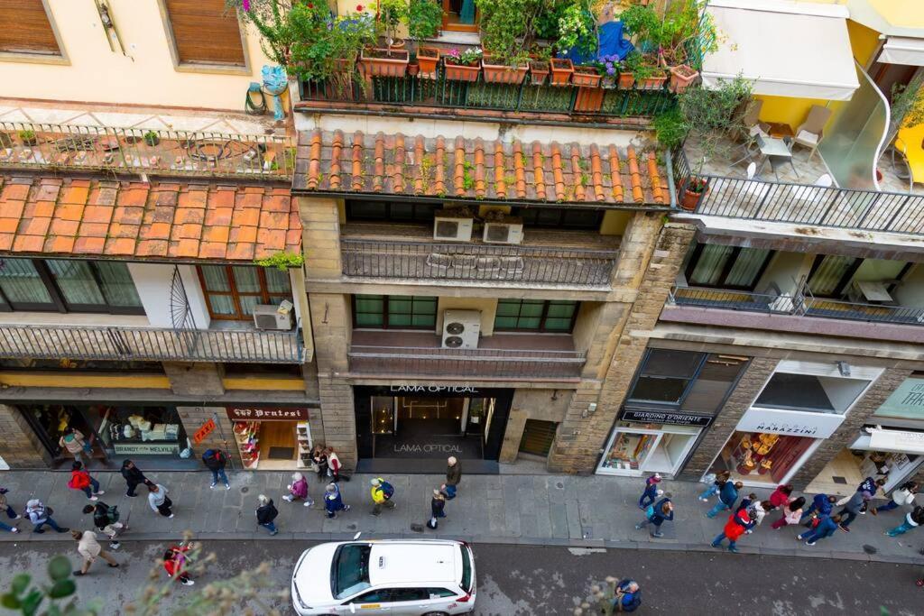 Appartamento Centralissimo - Ponte Vecchio Florencia Exterior foto